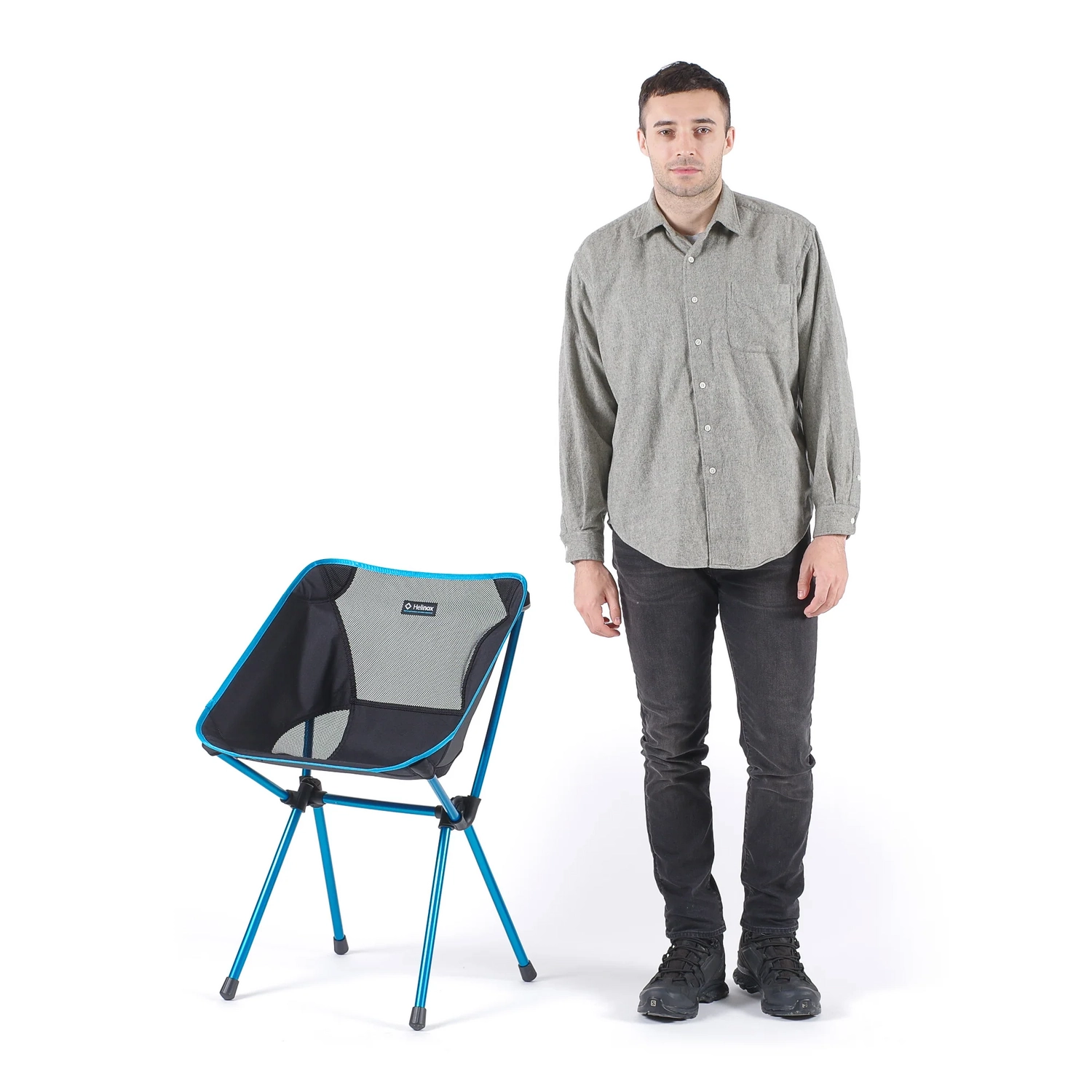 Campingstoel Helinox Café Chair Coyote Tan 6 Campingstoel Helinox Café Chair Coyote Tan - Afbeelding 4