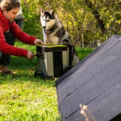 Zonnepaneel Goal Zero Ranger 300 -Kampeeruitrusting Winkel 4 opplanet goal zero ranger 300 briefcase solar panel black 32450 av 3