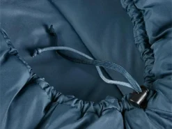 Slaapzak Deuter Orbit 0G SL Zip Left Arctic Slate-Blue -Kampeeruitrusting Winkel 4 ppput