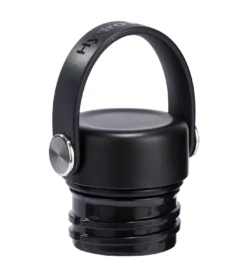 Thermosfles Hydro Flask Standard Flex Cap Mesa 621 Ml -Kampeeruitrusting Winkel 4 sfx001 black angled strapup 26