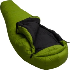 Slaapzak Lowland K2 Expedition Lime 9 Slaapzak Lowland K2 Expedition Lime -Kampeeruitrusting Winkel 4 sizedk2 groen geopend