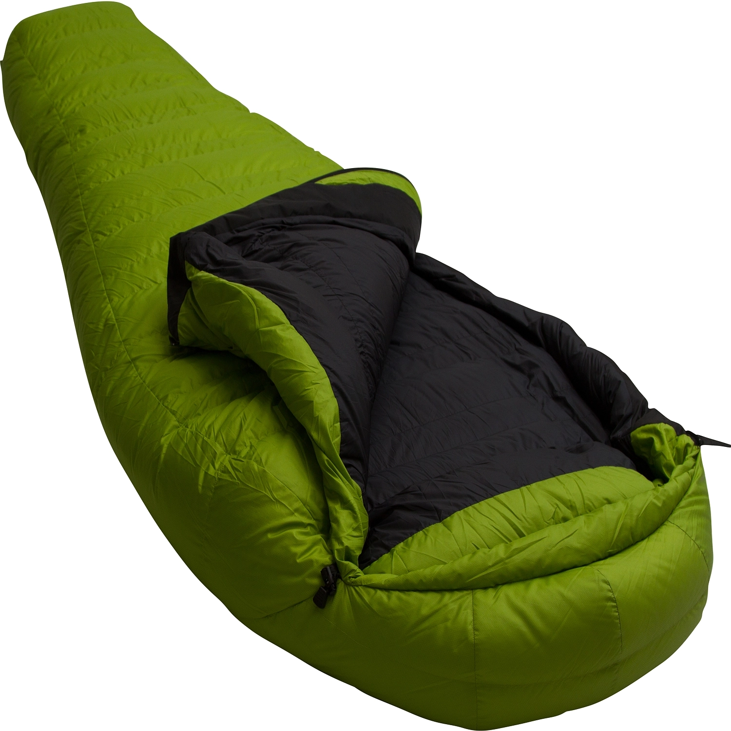 Slaapzak Lowland K2 Expedition Lime 6 Slaapzak Lowland K2 Expedition Lime - Afbeelding 4