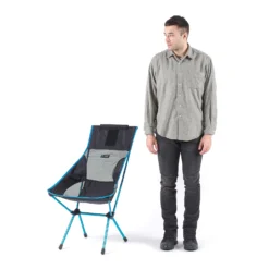 Campingstoel Helinox Sunset Chair Black -Kampeeruitrusting Winkel 4 sunsetchairblackmale185cmmodelcut2 2000px2000x
