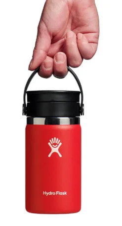 Thermosfles Hydro Flask Wide Mouth Flex Sip Lid Goji 355 Ml -Kampeeruitrusting Winkel 4 w12bts612 goji hb