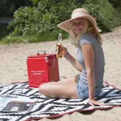 Buitenkleed Bo-Camp Urban Outdoor Chill Mat Picnic 200 X 180 Cm -Kampeeruitrusting Winkel 4271015 06