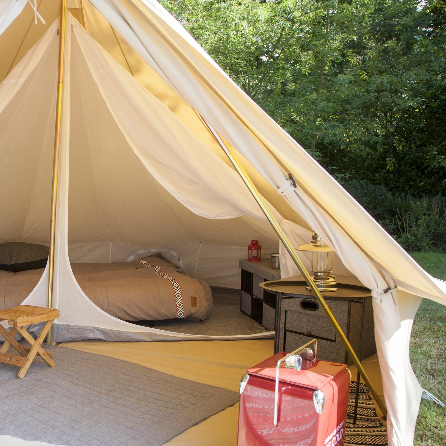 Binnentent Bo-Camp Urban Outdoor Streeterville 3-Personen 3 Binnentent Bo-Camp Urban Outdoor Streeterville 3-Personen