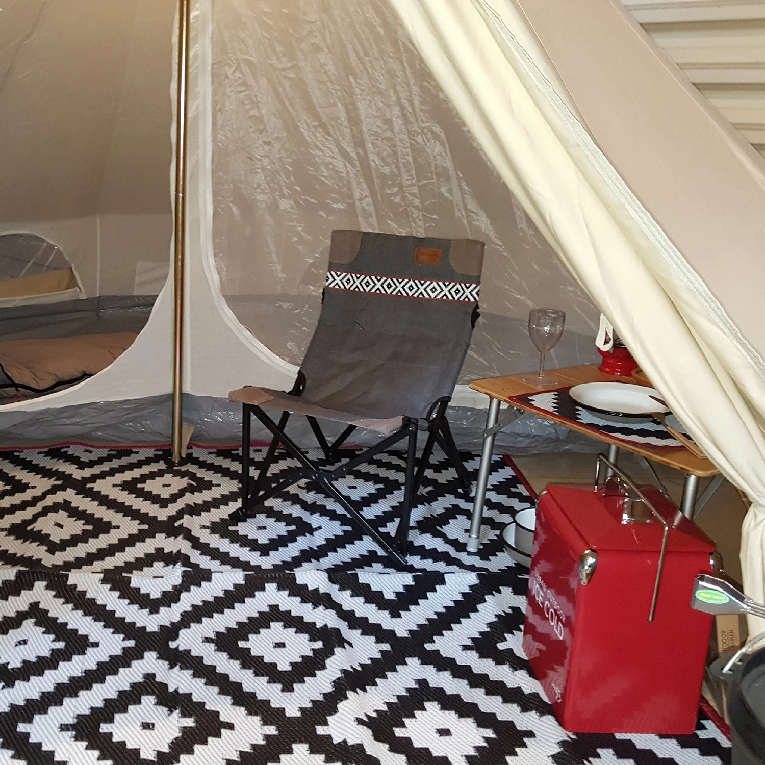 Binnentent Bo-Camp Urban Outdoor Streeterville 3-Personen 5 Binnentent Bo-Camp Urban Outdoor Streeterville 3-Personen - Afbeelding 3