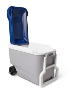 Koelbox Igloo Maxcold 40 Roller Grey -Kampeeruitrusting Winkel 5 00034687 o