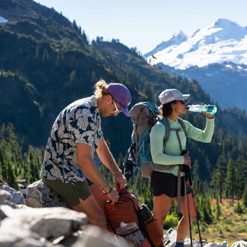 Waterfles Platypus Duolock Red 0.75 Liter 7 Waterfles Platypus Duolock Red 0.75 Liter - Afbeelding 5