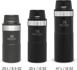 Thermosbeker Stanley The Trigger Action Travel Mug Matte Black Pebble 0,35L 13 Thermosbeker Stanley The Trigger Action Travel Mug Matte Black Pebble 0,35L -Kampeeruitrusting Winkel 5 1200x1098 1