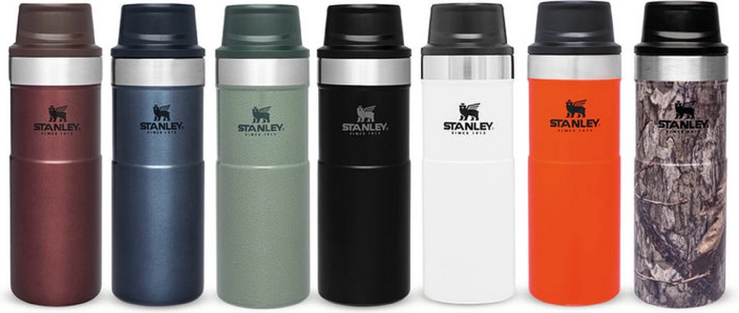 Thermosbeker Stanley The Trigger Action Travel Mug Tan Peter Perch 0,47L 7 Thermosbeker Stanley The Trigger Action Travel Mug Tan Peter Perch 0,47L - Afbeelding 5