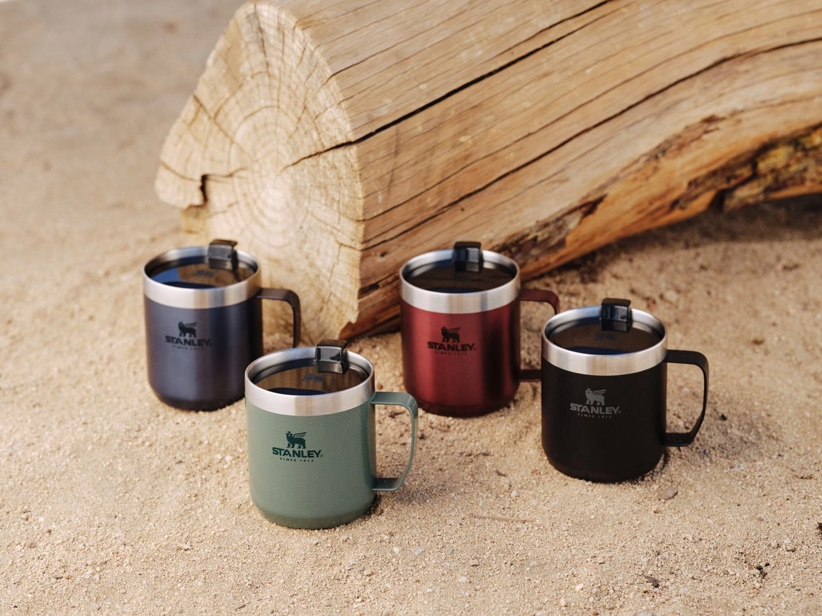 Thermosbeker Stanley The Legendary Camp Mug Charcoal 0,35L 7 Thermosbeker Stanley The Legendary Camp Mug Charcoal 0,35L - Afbeelding 5
