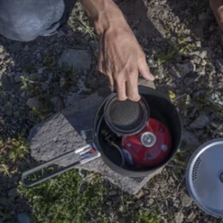 Reis Gasstel MSR Windburner Sauce Pot Multi -Kampeeruitrusting Winkel 5 2500x 20170603 MSR CO UT 2 DSC0650 Fusion Edit