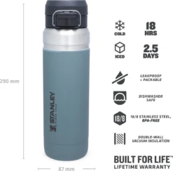 Thermosbeker Stanley The Quick Flip Shale 1,06L 13 Thermosbeker Stanley The Quick Flip Shale 1,06L -Kampeeruitrusting Winkel 5 6939236411219 1