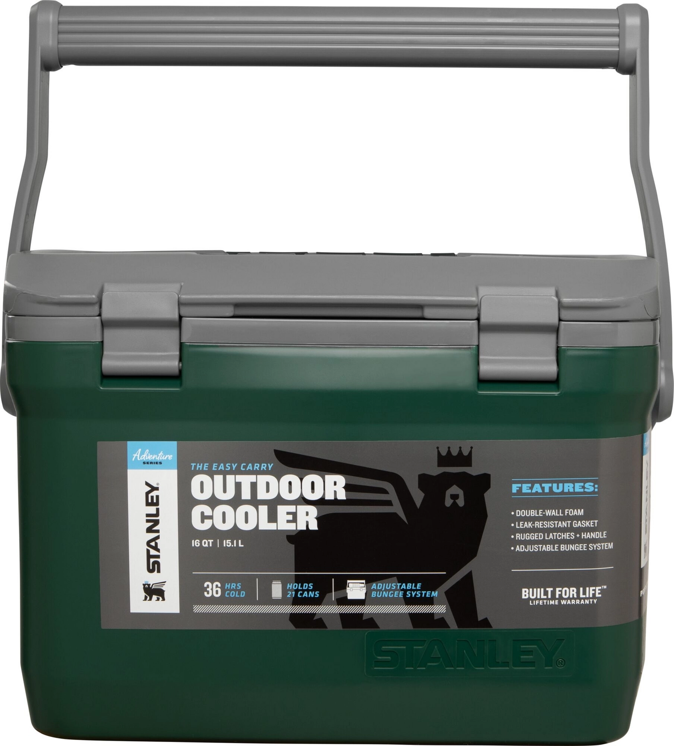 Koelbox Stanley The Easy Carry Outdoor Green 15,1L 7 Koelbox Stanley The Easy Carry Outdoor Green 15,1L - Afbeelding 5