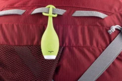 Zaklamp Rubytec Tetra USB Green -Kampeeruitrusting Winkel 5 Tetra On Backpack 1