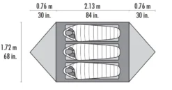 Tent MSR Mutha Hubba NX Grey 11 Tent MSR Mutha Hubba NX Grey -Kampeeruitrusting Winkel 5 mh1