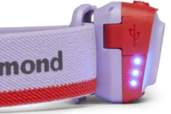 Hoofdlamp Black Diamond Cosmo 350-R Lilac -Kampeeruitrusting Winkel 5 opplanet black diamond cosmo 350 r headlamp lilac bd6206775018all1 av 5