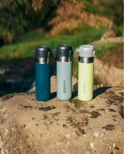 Thermosbeker Stanley The Quick Flip Citron 0,7L -Kampeeruitrusting Winkel 5 stanley quick flip bottle citron 5