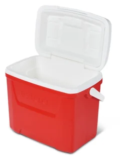 Koelbox Igloo Laguna 28 Red -Kampeeruitrusting Winkel 50051 O