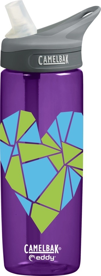 Waterfles CamelBak Eddy Purple Pizazz 0,6 L 3 Waterfles CamelBak Eddy Purple Pizazz 0,6 L