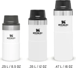 Thermosbeker Stanley The Trigger Action Travel Mug Polar 0,35L -Kampeeruitrusting Winkel 6 1200x1075 1