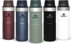 Thermosbeker Stanley The Trigger Action Travel Mug Matte Black Pebble 0,35L 14 Thermosbeker Stanley The Trigger Action Travel Mug Matte Black Pebble 0,35L -Kampeeruitrusting Winkel 6 1200x732 1