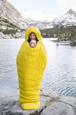 Slaapzak Thermarest Parsec 32F/0C Regular Larch -Kampeeruitrusting Winkel 6 2022 thermarest sierranevada california patitucci 0148 1