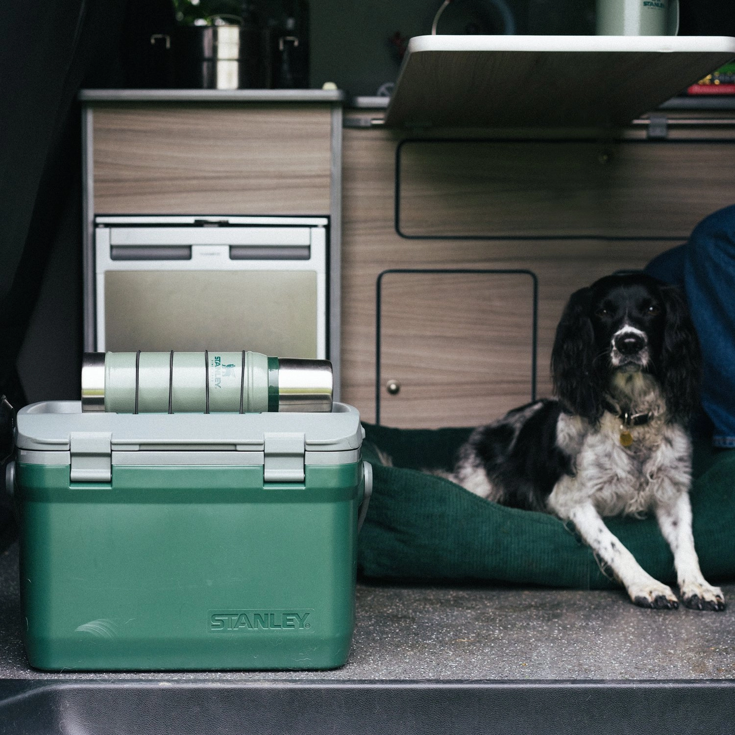 Koelbox Stanley The Easy Carry Outdoor Green 15,1L 8 Koelbox Stanley The Easy Carry Outdoor Green 15,1L - Afbeelding 6