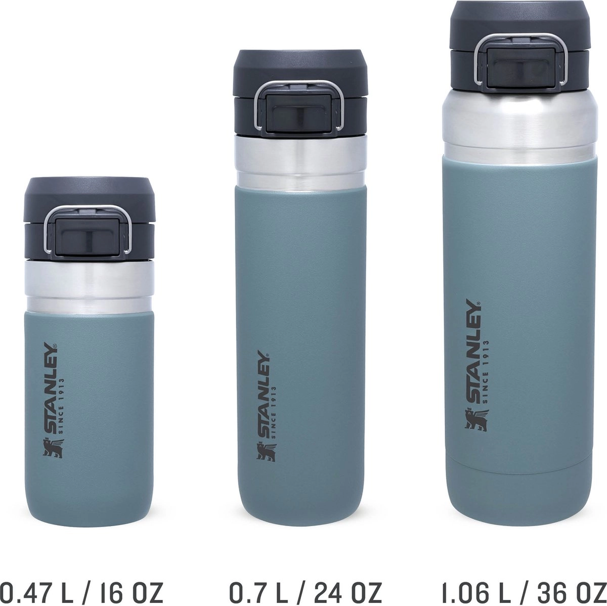 Thermosbeker Stanley The Quick Flip Shale 1,06L 8 Thermosbeker Stanley The Quick Flip Shale 1,06L - Afbeelding 6