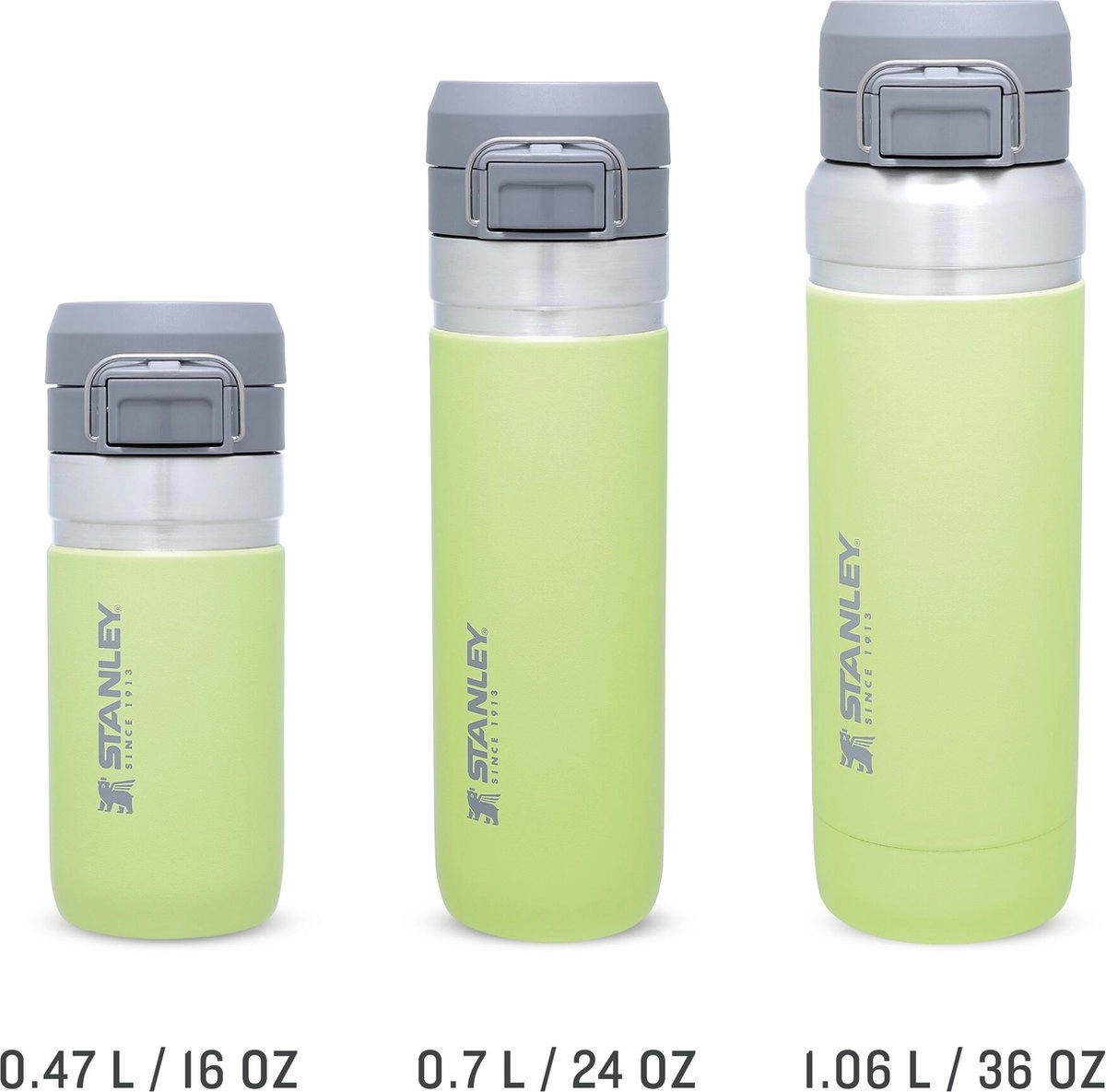 Thermosbeker Stanley The Quick Flip Citron 0,47L 8 Thermosbeker Stanley The Quick Flip Citron 0,47L - Afbeelding 6