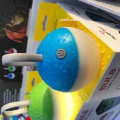 Reislamp Rubytec Bulb USB Red -Kampeeruitrusting Winkel 6 IMG 1071 2