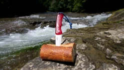 Vouwmes Rubytec Ceram Mini Transparant Red 14 Vouwmes Rubytec Ceram Mini Transparant Red -Kampeeruitrusting Winkel 6 L1040831