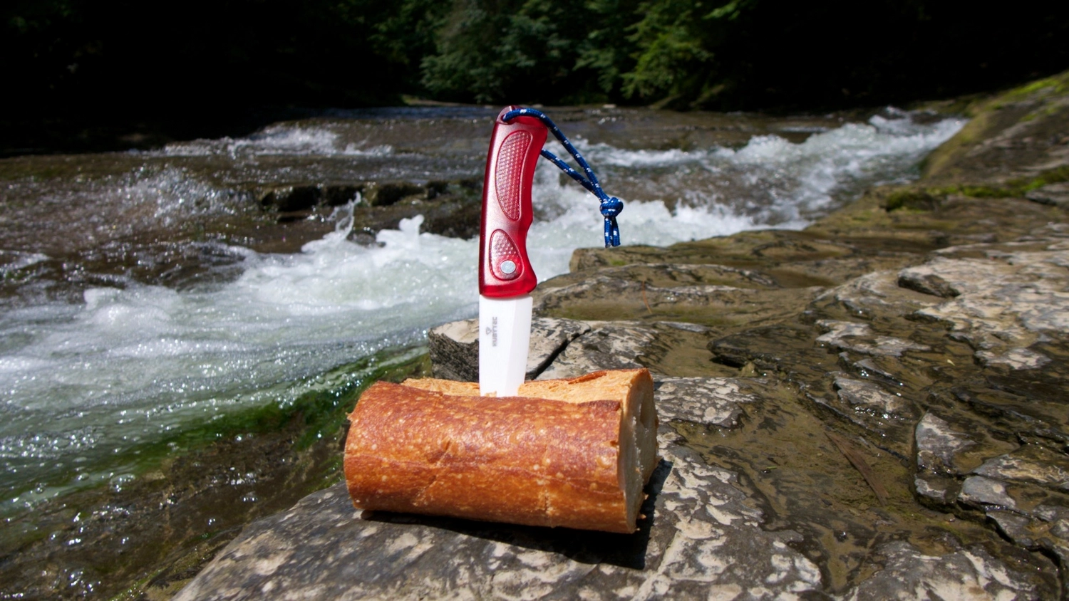 Vouwmes Rubytec Ceram Mini Transparant Red 8 Vouwmes Rubytec Ceram Mini Transparant Red - Afbeelding 6