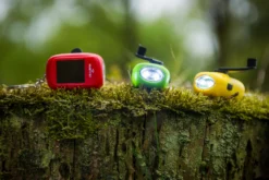 Zaklamp Rubytec Kao Baby Swing Solar Olive Green -Kampeeruitrusting Winkel 6 Robijns 7578