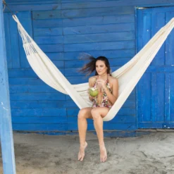 Hangmat Tropilex Single Classic White 20 Hangmat Tropilex Single Classic White -Kampeeruitrusting Winkel 6 hammock classic white 34