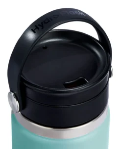 Thermosfles Hydro Flask Wide Mouth Flex Sip Lid Dew 355 Ml -Kampeeruitrusting Winkel 6 w12bcx441 dew strapup 5 15 1