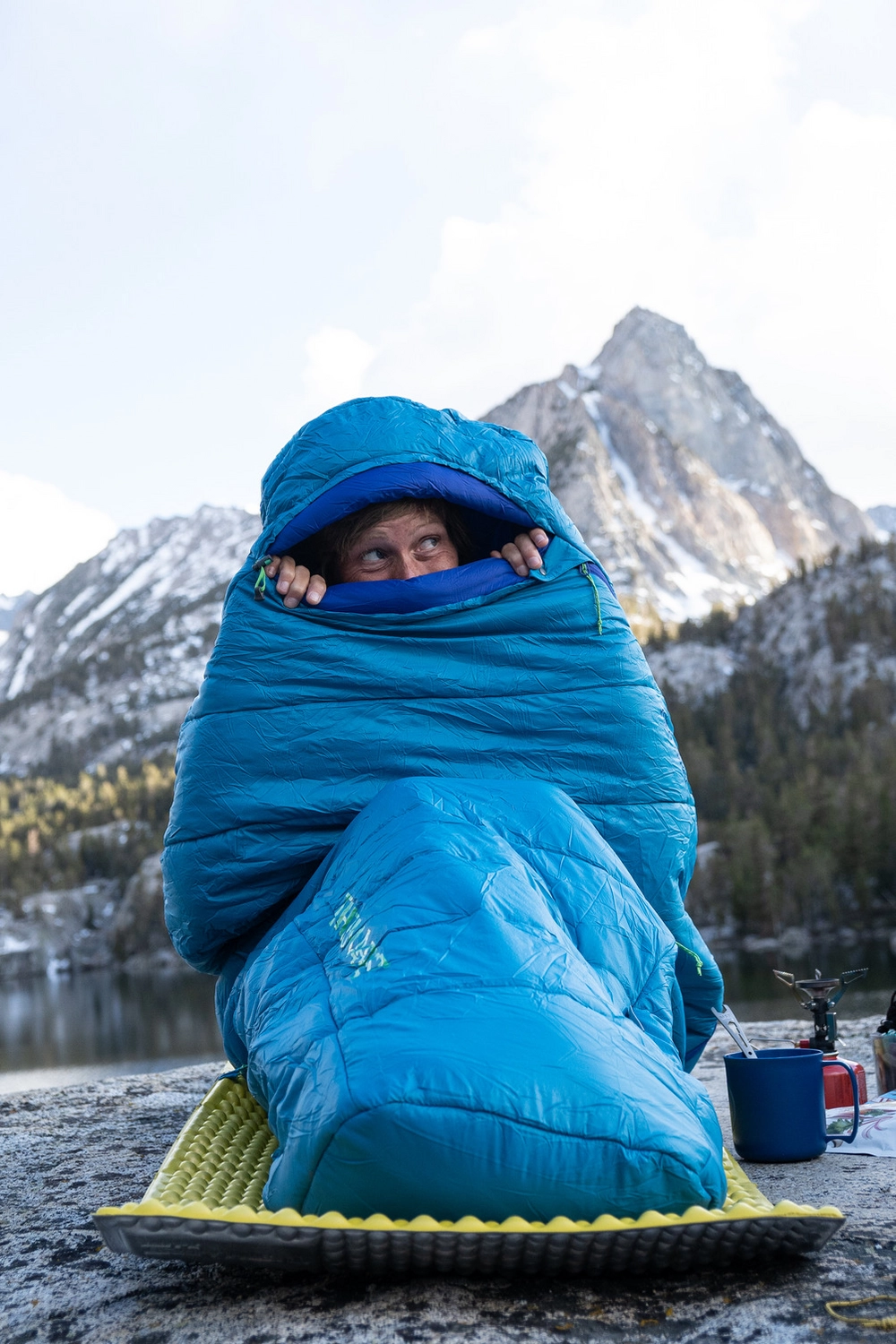 Slaapzak Thermarest Space Cowboy 45F/7C Regular Celestial 10 Slaapzak Thermarest Space Cowboy 45F/7C Regular Celestial - Afbeelding 8