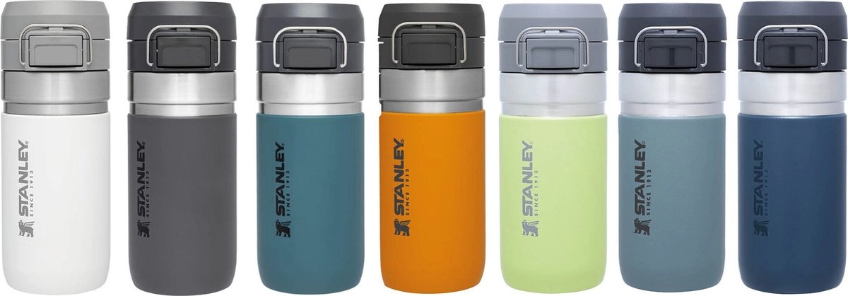 Thermosbeker Stanley The Quick Flip Citron 0,47L 9 Thermosbeker Stanley The Quick Flip Citron 0,47L - Afbeelding 7