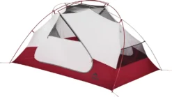 Tent MSR Elixir 1 Gray V2 15 Tent MSR Elixir 1 Gray V2 -Kampeeruitrusting Winkel 7 CDSN MSR Tent Elixir2 TentDoorClosed PR