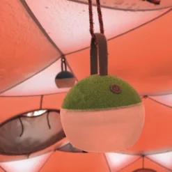 Reislamp Rubytec Bulb USB Red -Kampeeruitrusting Winkel 7 IMG 8227 2