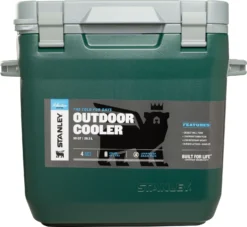 Koelbox Stanley The Cold For Days Outdoor Cooler Green 28,3L -Kampeeruitrusting Winkel 7 Large JPG Adventure20Cold20For20Days20Outdoor20Cooler2030QT20Green 2