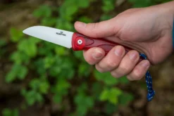 Vouwmes Rubytec Ceram Mini Transparant Red 15 Vouwmes Rubytec Ceram Mini Transparant Red -Kampeeruitrusting Winkel 7 Robijns 7791