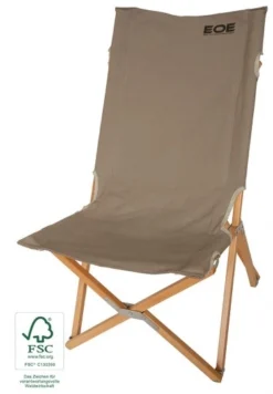 Campingstoel EOE Faltstohl Dove Grey L -Kampeeruitrusting Winkel 701031 4