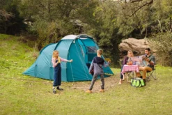 Tent Pavillo Family Dome X4 Voortent Blauw 13 Tent Pavillo Family Dome X4 Voortent Blauw -Kampeeruitrusting Winkel 7075029064 6