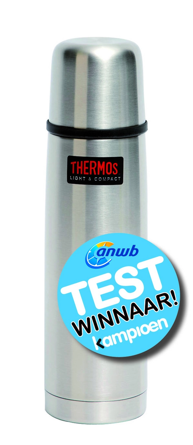 Thermosfles Thermos Thermax Zilver 500 Ml 4 Thermosfles Thermos Thermax Zilver 500 Ml - Afbeelding 2