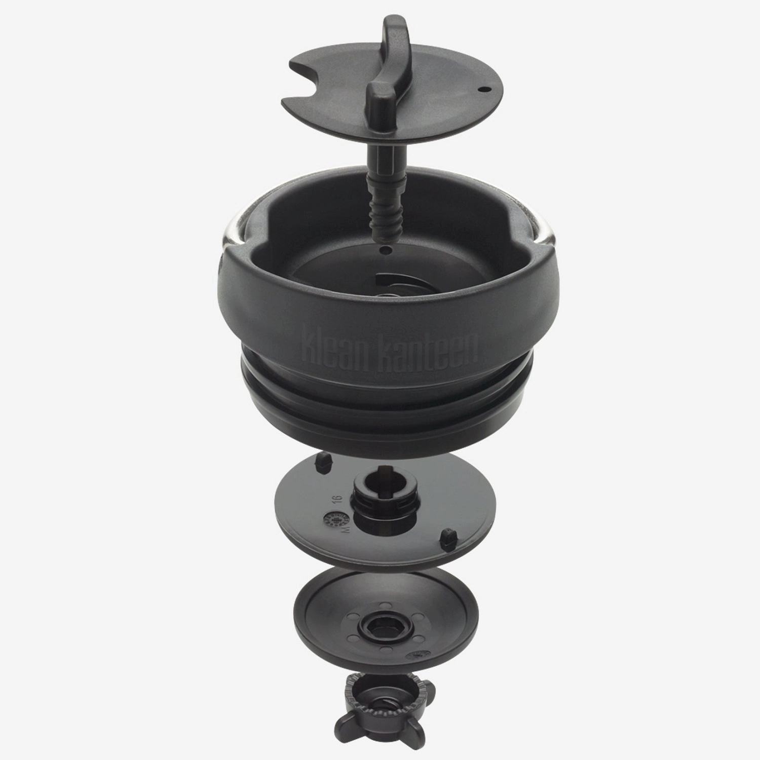 Thermosfles Klean Kanteen TKWide Real Teal 355 Ml 6 Thermosfles Klean Kanteen TKWide Real Teal 355 Ml - Afbeelding 4