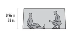 Tent MSR Thru-Hiker Mesh House 2 V2 Rood -Kampeeruitrusting Winkel 8 10823 msr mesh house 2 floor plan2