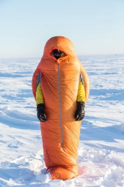 Slaapzak Thermarest Polar Ranger -20F/-30C Long Flame 20 Slaapzak Thermarest Polar Ranger -20F/-30C Long Flame -Kampeeruitrusting Winkel 8 201920thermarest polartraining larson 3002 1