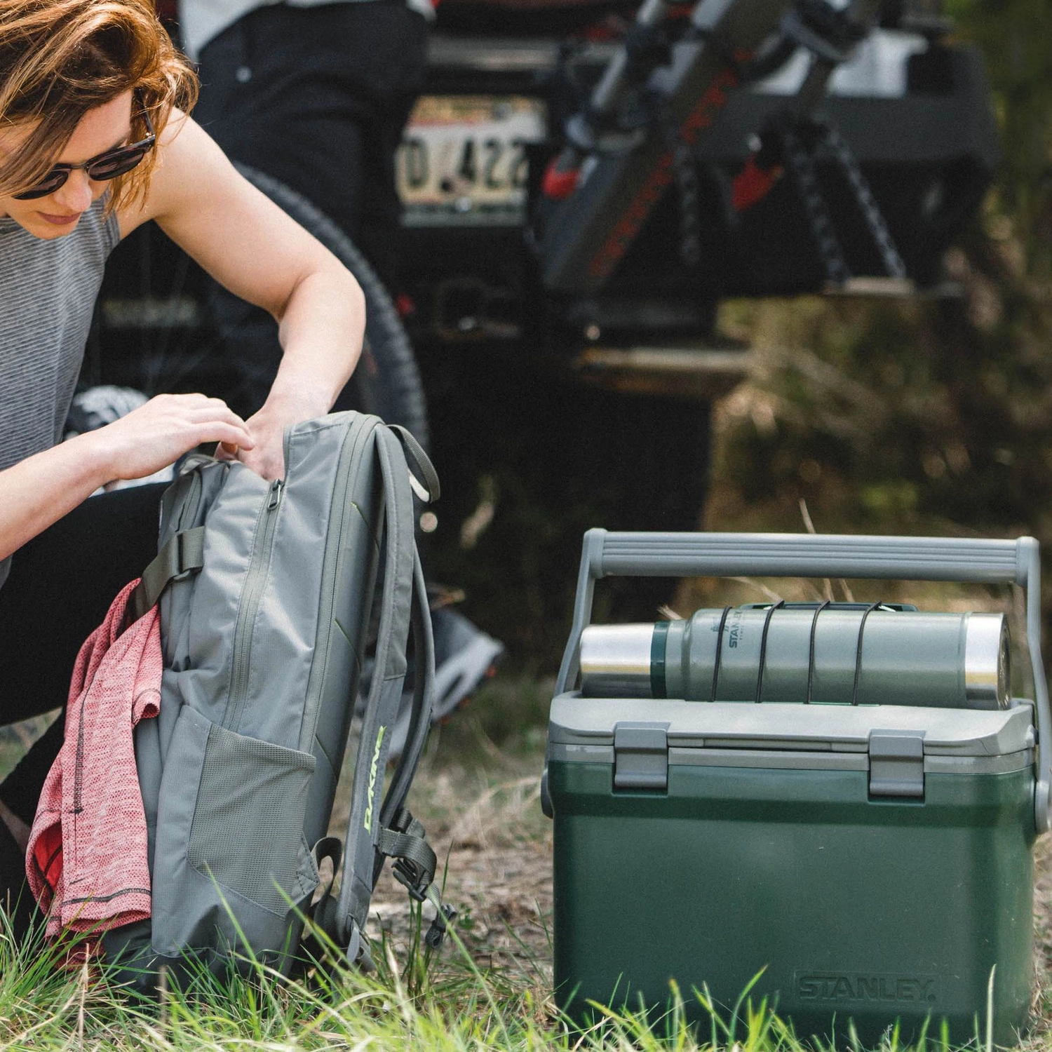 Koelbox Stanley The Easy Carry Outdoor Green 15,1L 10 Koelbox Stanley The Easy Carry Outdoor Green 15,1L - Afbeelding 8